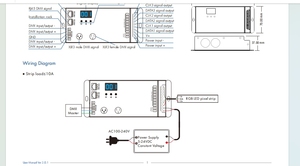 SKYDANCE FCC Certificado 5-24VDC Decodificador <span class=keywords><strong>RF</strong></span> Controlador de <span class=keywords><strong>RF</strong></span> con 32 modos dinámicos y pantalla digital para tira de <span class=keywords><strong>LED</strong></span> RGB - Product Image 6