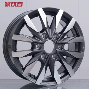 Nuevas Llantas de Aleación <span class=keywords><strong>R16</strong></span> 16*6.5J 6x130 84.1 con Acabado Plateado y Diseño Cóncavo, con 3 Años de Garantía para Reemplazo en Mercedes Sprinter - Product Image 2