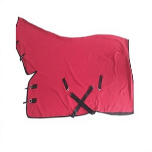 Couverture/Plaid de luxe imperméable pour chevaux, en polaire, pour le dressage, toutes saisons, Kanpur - Product Image 1