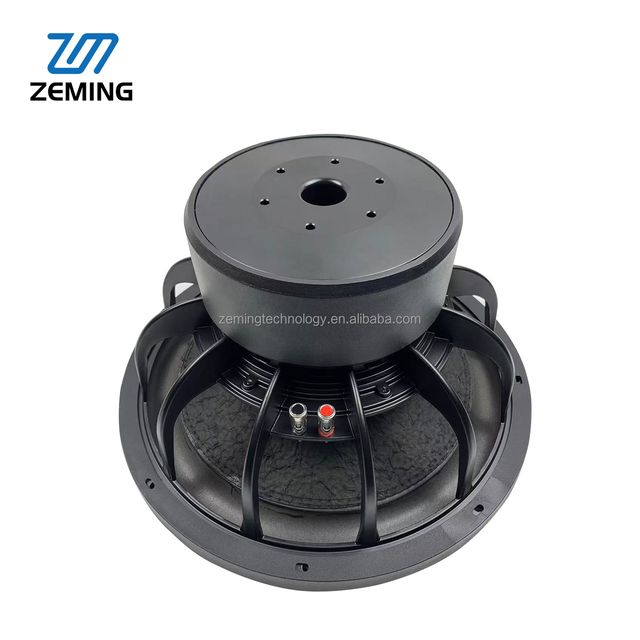 Car Audio Subwoofer Double Magnet 15 Inch Woofer Car Audio System Subwoofer Pa Speaker