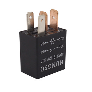 Hungso Violet xe tiếp sức 12V/24V 30A 4 <span class=keywords><strong>pin</strong></span> <span class=keywords><strong>5</strong></span> <span class=keywords><strong>pin</strong></span> phổ xe tiếp sức - Product Image 1