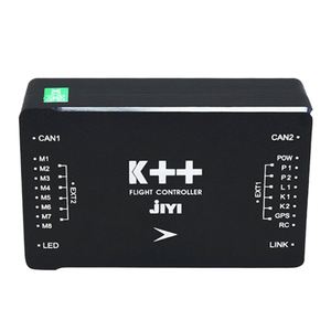 ตัวควบคุมการบินโดรนโลหะ JIYI K++ V2 พร้อมเรดาร์หลบหลีกสิ่งกีดขวาง โดรนพ่นยาทางการเกษตรแบบพิเศษหลายแกน - Product Image 1
