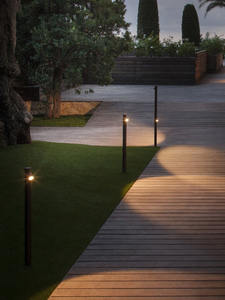 Décoration de jardin moderne imperméable, lumière de nuit pour la maison, petite taille, applique murale, LED extérieure, applique murale haut et bas - Product Image 2