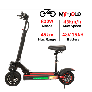 Patinete Eléctrico MY <span class=keywords><strong>JOLO</strong></span> 2023 de 2 Ruedas, Eléctrico, 500w, 48V, Potente, Rápido para Adultos, con Batería Extraíble, Elektrik, Elektric, E Scooter - Product Image 1
