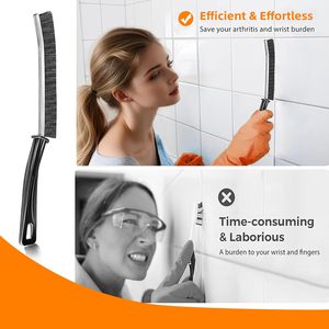 Wholesale 3 in 1 Hard-Bristled Brush <b>Gap</b> Dead Corner Crevice <b>Gap</b> Cleaning Brush - Product Image 4