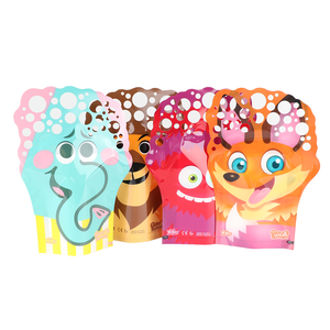 Bolsas de Plástico Reciclables con Cierre Ziplock, Tipo Mylar, Suaves al Tacto, para Envasado de Alimentos y Dulces, Impresión por Grabado, Personalizables, Corte Irregular, 100 Piezas - Product Image 1
