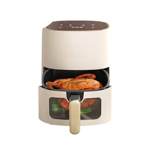Grande <span class=keywords><strong>friteuse</strong></span> à Air profond 7l personnalisée 2024 nouvelle <span class=keywords><strong>friteuse</strong></span> à Air saine à fenêtre visuelle à écran tactile électronique - Product Image 4