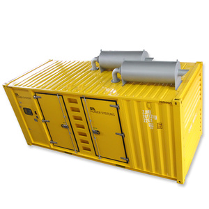 Generador de diesel, PRP, 1000KVA, 800KW, 50Hz, 1/2 ", 1/2" - Product Image 3