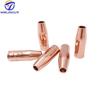 Наконечники для сварки Mig, аксессуары, часть 21-37, медная насадка для сварочных горелки Tweco - Product Image 3