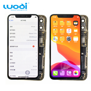 หน้าจอ LCD สำหรับ <span class=keywords><strong>iPhone</strong></span> 11 Pro 11pro อะไหล่เปลี่ยนหน้าจอโทรศัพท์มือถือ ทดสอบแล้ว 100% จอ LCD พร้อมระบบสัมผัสสำหรับโทรศัพท์มือถือ - Product Image 3