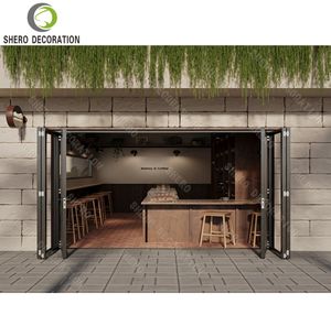 Conception de boutique de desserts 3D, <span class=keywords><strong>boulangerie</strong></span> avec présentation de pâtisseries, design intérieur de pâtisserie, décoration de bar <span class=keywords><strong>à</strong></span> macarons pour la vente - Product Image 4