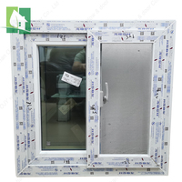 Venta Directa de Fábrica 2026, Ventanas Corredizas de UPVC/PVC, Vidrio Resistente a Huracanes, Diseño Moderno a Prueba de Viento para Uso Exterior en Hoteles y Villas