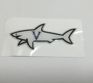 226 autocollants 3D étanches Paul Et Shark pour la décoration de tablettes, téléphones portables, réfrigérateurs, bagages, CP Jul Omerta Vrunk Shark Sticker - Product Image 5