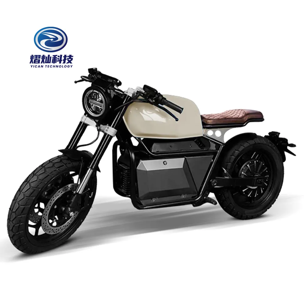 ER200 EEC Design popolare ad alta velocità 72v 8000w Brushless Dc motore adulto elettrico strada motocicli per adulti