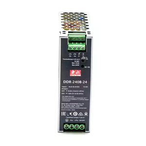 DDR-240B-24 240W ตัวแปลงไฟ DC-DC แบบติดตั้งบนราง DIN 16.8~33.6VDC อินพุต 24V 10A แหล่งจ่ายไฟแบบสวิตชิ่งแยกอิสระสำหรับอุตสาหกรรม - Product Image 2