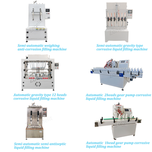 Étiqueteuse automatique de remplissage et de capsulage de détergent liquide 4 buses Remplisseur d'emballage de bouteilles de savon 25L - Product Image 6