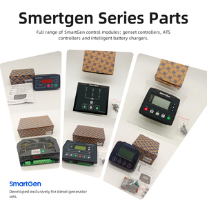 ตัวควบคุมเครื่องกำเนิดไฟฟ้า SMARTGEN ORIGINAL HGM4010N ASM พร้อม RS485 สำหรับเครื่องยนต์ดีเซล - Product Image 5