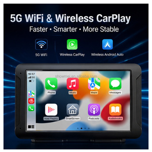 7 inch Mirror Link Wireless IPS Touch Screen Portable Screen Carplay Android <b>Auto</b> Portable Car Stereo Monitor - Product Image 2