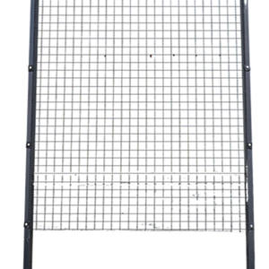 Clôture en acier à faible teneur en carbone 358, portail facile à installer, anti-intrusion, résistant à la pourriture, treillis de jardin commercial, revêtement en poudre, garde-corps en 3D - Product Image 2