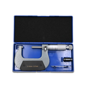 Micrometro esterno, gamma: <span class=keywords><strong>0</strong></span>-<span class=keywords><strong>25MM</strong></span> 25-50MM 50-75MM - Product Image 4