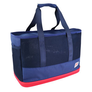 Portable Casual Solid Nylon Small Pet <b>Backpack</b> Designed for Everyday Use with Zipper Maximum Load 5kg <b>Carrier</b> House Type - Product Image 2