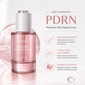 เซรั่ม PDRN NAD+ เปปไทด์ สูตรเฉพาะ ลดเลือนริ้วรอย ต่อต้านริ้วรอย ฟื้นฟูผิวกระชับ เติมความชุ่มชื้น บำรุงผิวหน้า - Product Image 2