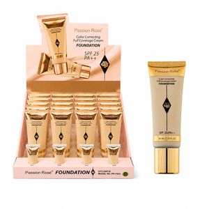 Fond de teint <span class=keywords><strong>crème</strong></span> correcteur de couleur Passion Rose, couvrance totale, SPF 25/PA++, longue tenue, waterproof, <span class=keywords><strong>crème</strong></span> <span class=keywords><strong>CC</strong></span> pour un maquillage nude - Product Image 5