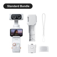 Lot en gros Insta360 Luna Ultra Standard Bundle Caméra 8K Double objectif Leica I-Log 10 bits Gamme dynamique 14 stops & Pocket 4 Pro