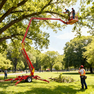 L037บูมยกแมงมุมขนาด18เมตรยกแขนโค้งได้เต็มคันขับเคลื่อนด้วยตัวเอง - Product Image 2