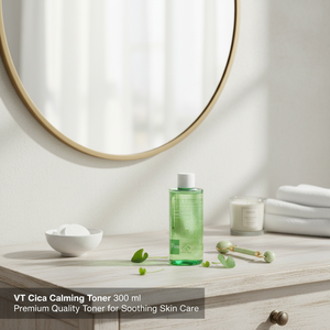 VT Cica Calming Toner 300 ml Premium Quality Facial Toner for Soothing Skin Care - Product Image 3