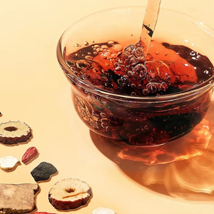 Beijing Tongrentang Véritable Rein Qi Santé Ginseng Maca Polygonatum Goji Dates Rouges Cinq Trésors Essence De Thé Ginseng Sang - Product Image 3