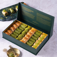 Maßgeschneiderte Luxus-Geschenkverpackung aus Papier für Baklava – Süßigkeitenboxen für Baklava