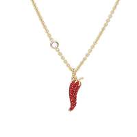 Collier en cristal inspiré des dessins animés, entièrement serti de diamants, pour femmes, avec pendentif mignon en forme d'animal (Licorne, Renne, Hello Kitty), bijou cadeau