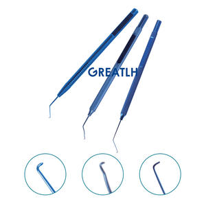 Hoogwaardige Chirurgische Oftalmische Instrumenten Medische Sondes Haken Oogheelkundige Phaco Chopper - Product Image 2