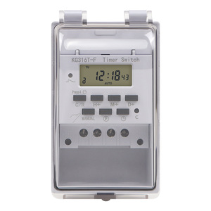 Kg316tf <b>Timer</b> Switch 220V Digital Ip65 Abs Material With 16 Groups Timing Function For Street Light And Advertising Billboard - Product Image 5