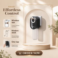 Diffuseur d'huiles essentielles portable sans eau, mini diffuseur d'arômes de bureau pour la maison, 110 ml, garantie 1 an, machine à parfum d'ambiance