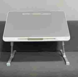 <span class=keywords><strong>Table</strong></span> pliante portable pour ordinateur portable, réglable en hauteur et multi-angles, pour le <span class=keywords><strong>bureau</strong></span> à domicile - Product Image 4
