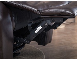 Sofá reclinable marrón, juego de sofá reclinable, sofá reclinable <span class=keywords><strong>manual</strong></span> o eléctrico para sala de estar - Product Image 3