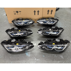 Faros delanteros láser de <span class=keywords><strong>segunda</strong></span> <span class=keywords><strong>mano</strong></span> originales para <span class=keywords><strong>BMW</strong></span> <span class=keywords><strong>Serie</strong></span> 4 para modelos G22 G23 G26 para coches 425i 440i 430i 6000K Temperatura de Color - Product Image 2