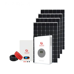 Sistema de Energía Solar para el Hogar Cheng Hao de 1000w 2000w, Monocristalino, Montaje en Techo, Controlador MPPT - Product Image 2