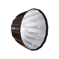 Godox Boîte souple QR-P70 parabolique à dégagement rapide + maille en nid d'abeille Bowens Install Studio Flash