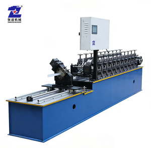 Macchina Automatica per Formatura a Freddo di Profili Edili, Attrezzatura per Chassis in Acciaio Leggero, Macchinari per Costruzioni in Acciaio - Product Image 4