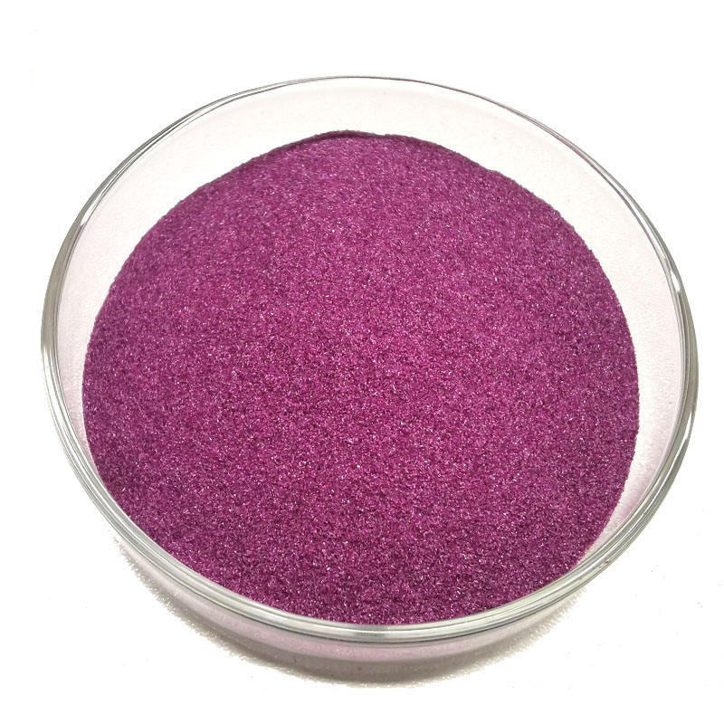 Heat-Resistant Pink Fused Alumina Sand for Foundry Casting
