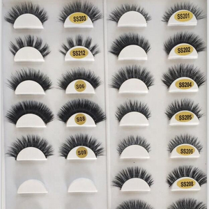 3D Mink Lashes Normal Mink Eyelashes Private Label Mink Eyelashes With Luxury Packaging Custom Eyelash Box