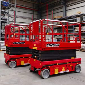 Plateforme élévatrice pour les grands centres logistiques et est utilisée comme plateforme de levage pour l'ajustement des étagères surélevées - Product Image 3