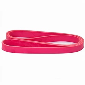 Bandas de Resistencia Certificadas por TUV, 32 Pulgadas, Rojas, 10-50 Libras, Resistentes, Portátiles, Sistema de Bandas de Ejercicio para Gimnasio en Casa - Product Image 1