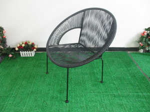 El modelo HW7223 de China silla de jardín de ratán pertenece a los muebles de exterior se puede utilizar patio y playa <span class=keywords><strong>es</strong></span> un estilo muy popular ahora - Product Image 5