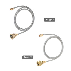 Adaptateur de <span class=keywords><strong>recharge</strong></span> de <span class=keywords><strong>gaz</strong></span> d'extérieur, dml, poêle de <span class=keywords><strong>Camping</strong></span>, réservoir en Propane, adaptable, cylindres de <span class=keywords><strong>gaz</strong></span> de <span class=keywords><strong>recharge</strong></span> <span class=keywords><strong>pour</strong></span> réservoir plat - Product Image 5