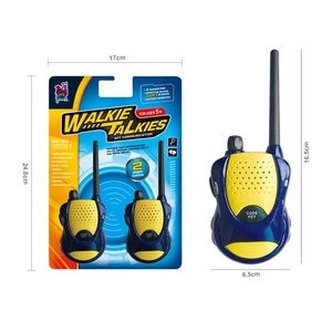 Giocattoli Interattivi per Ragazzi Walkie Talkie Spy Kids 164FT <span class=keywords><strong>Gioco</strong></span> Divertente da Detective - Product Image 1