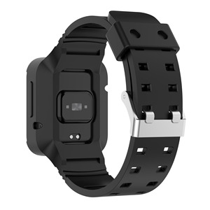 Coque en silicone, protection intégrale, bracelet de montre pour <span class=keywords><strong>Xiaomi</strong></span> <span class=keywords><strong>Poco</strong></span> <span class=keywords><strong>Watch</strong></span>/Mi <span class=keywords><strong>Watch</strong></span> Lite, bracelet, étui, accessoires - Product Image 4